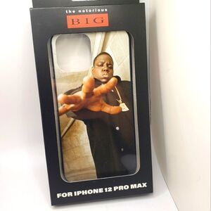 Biggie phone case iPhone 12 pro max THE Notorious BIG Christopher wallace